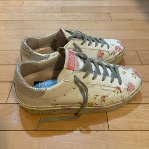 GOLDEN GOOSE HI STAR SNEAKER 37